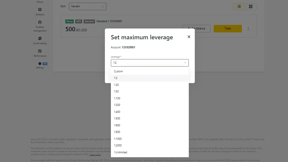 Leverage Trading