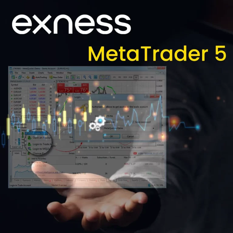 MetaTrader 5 for Exness